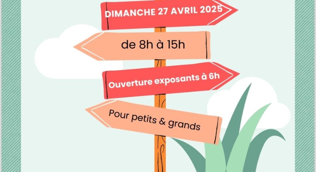 Vide grenier_Cabrières-d'Aigues