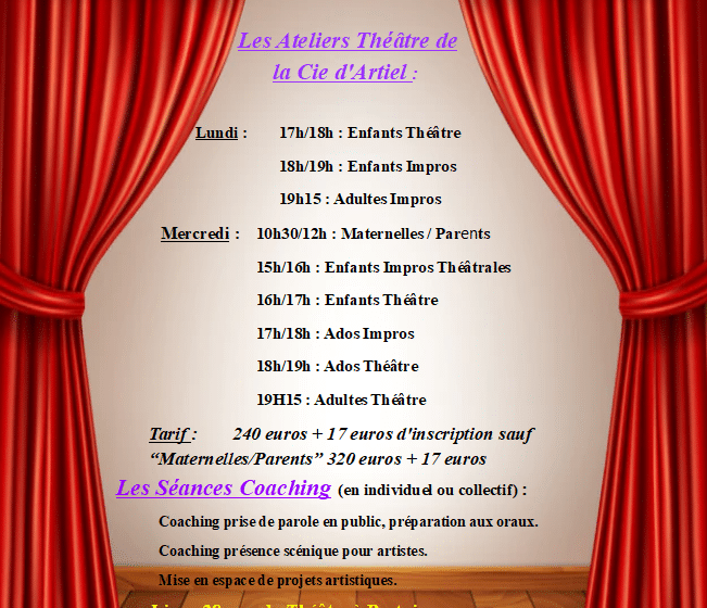 Cie d'Artiel