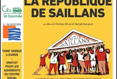 Ciné débat : La République de Saillans_La Tour-d’Aigues