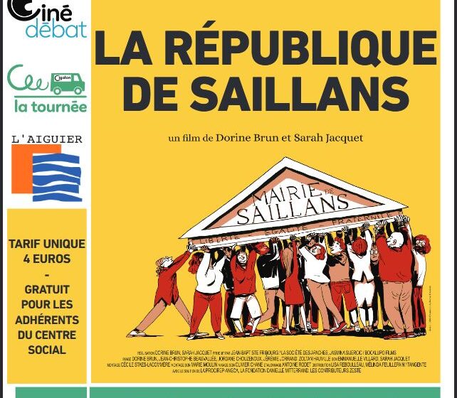 Ciné débat : La République de Saillans_La Tour-d'Aigues