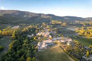 Village de peypin d'aigues Luberon Sud