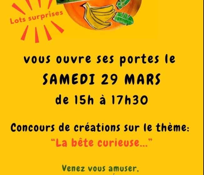 Atelier Banane : Concours de créations sur le thème " La bête curieuse"_La Tour-d'Aigues