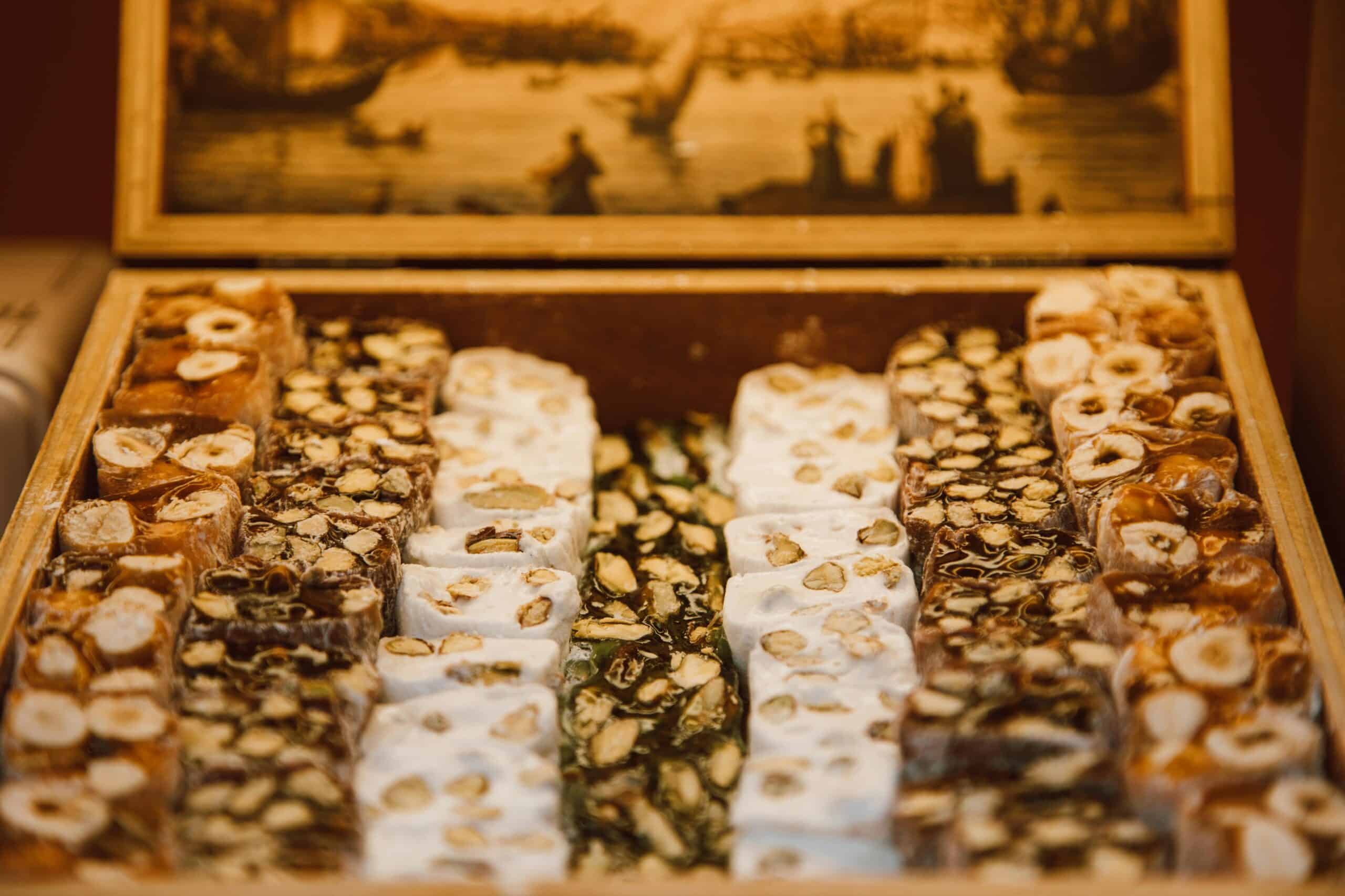 Le nougat, l'un des 13 desserts de Noël en Provence