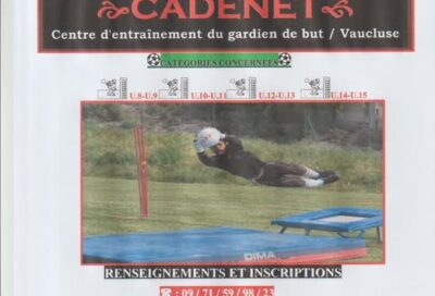Stage gardien et gardienne de but_Cadenet