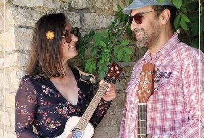 Fête du Printemps avec les Blue Flowers  à La Brasserie du Château_La Tour-d’Aigues
