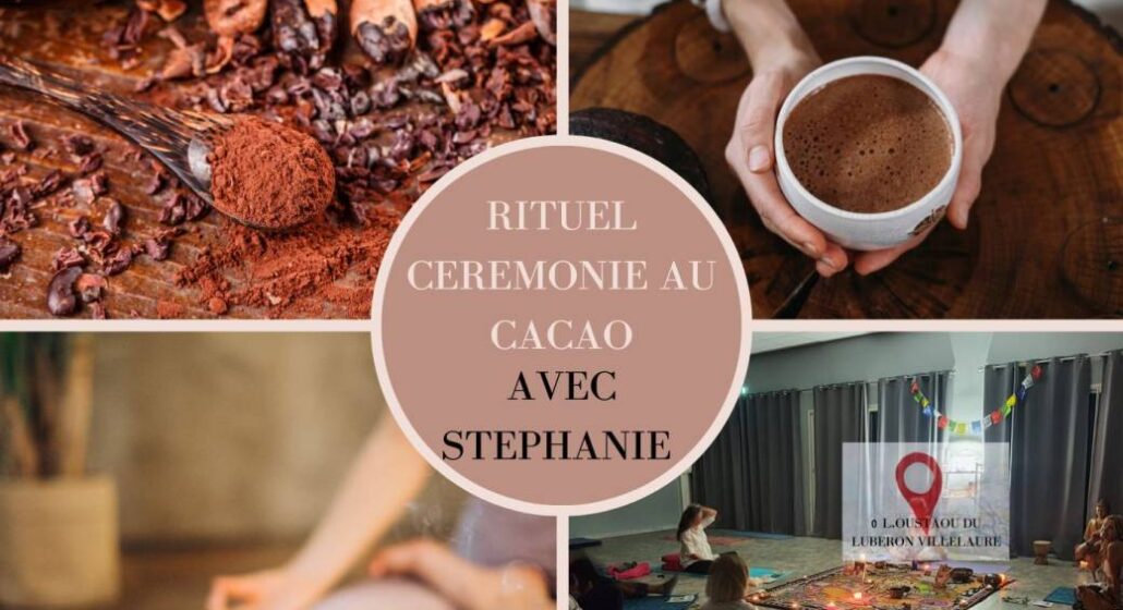 Rituel cérémonie au cacao