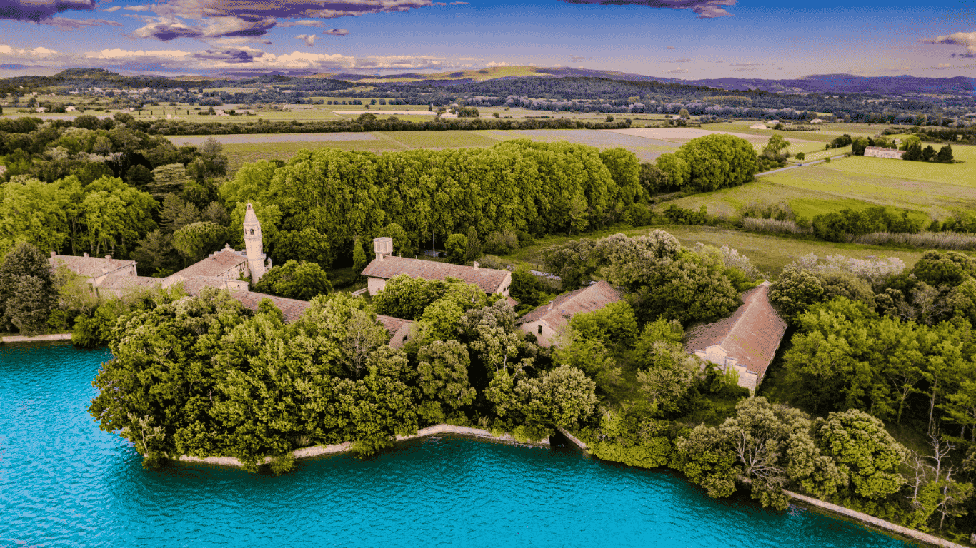 Sud Luberon - Etang de La Bonde