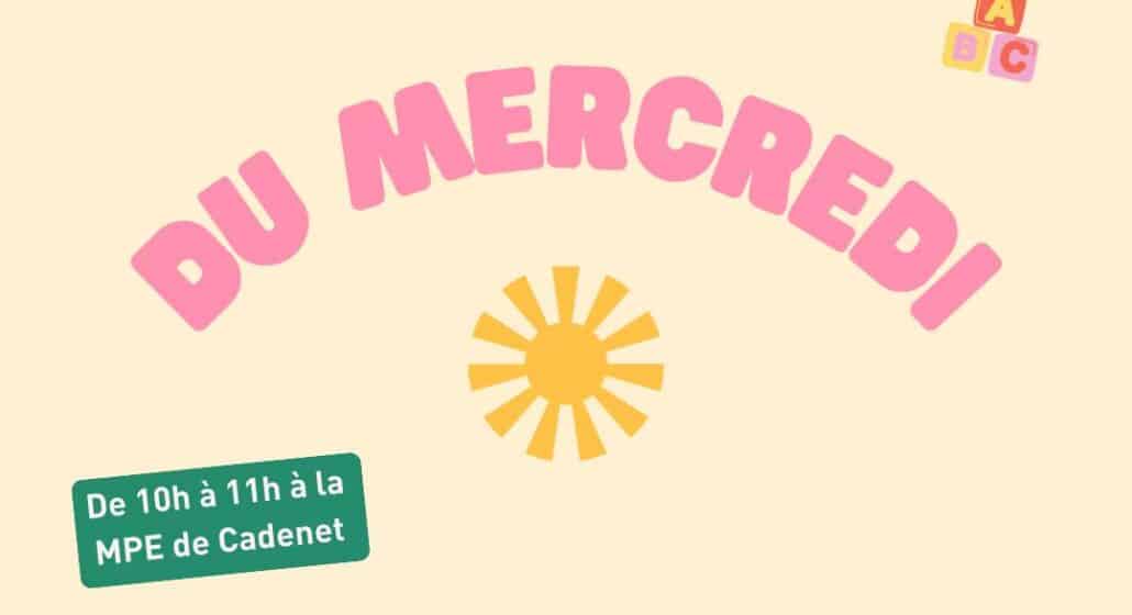Mini-ateliers du mercredi_Cadenet