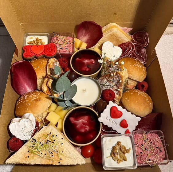 Saint Valentin à une Faim de Lou