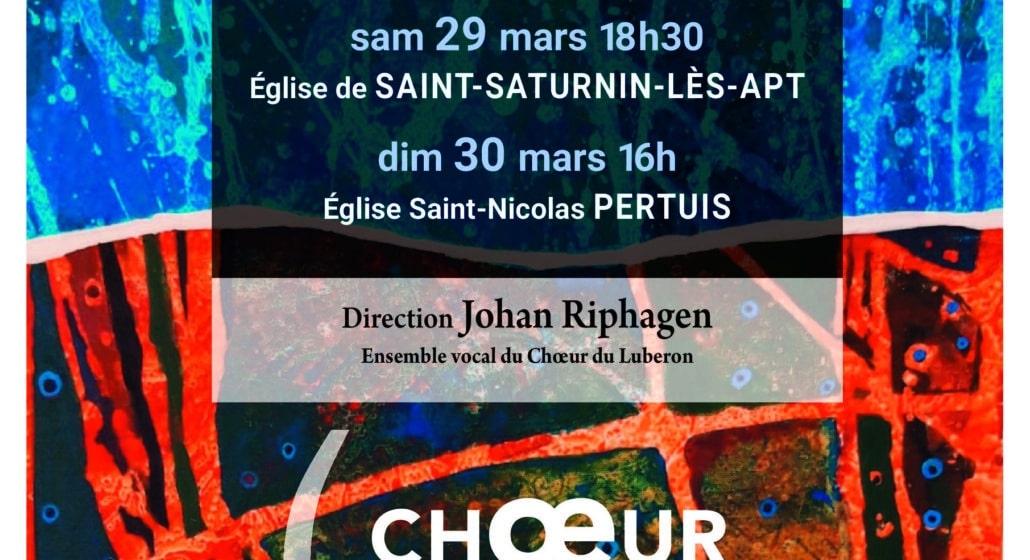 Le Choeur du Luberon