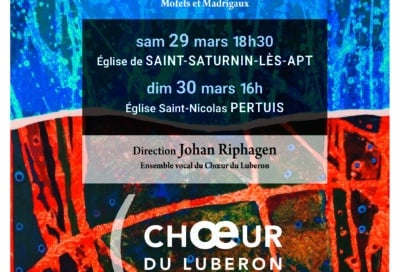 Le Choeur du Luberon