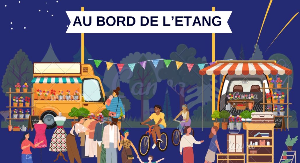 Marchés nocturnes à Cucuron_Cucuron