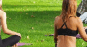 Yoga sur chaise + accès 2h piscines / Spa de nage chauffé_Villelaure