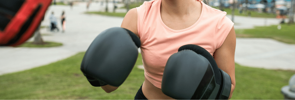 Boxe en  pleine nature à l'Oustaou_Villelaure