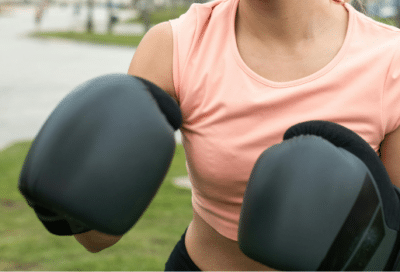 Boxe en  pleine nature à l’Oustaou_Villelaure