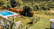 Yoga sur chaise + accès 2h piscines / Spa de nage chauffé_Villelaure