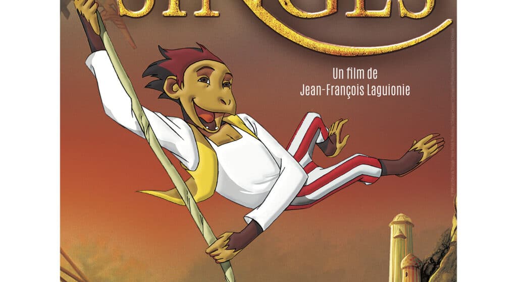 La Tournée du Cigalon  à Grambois : LE CHÂTEAU DES SINGES_Grambois