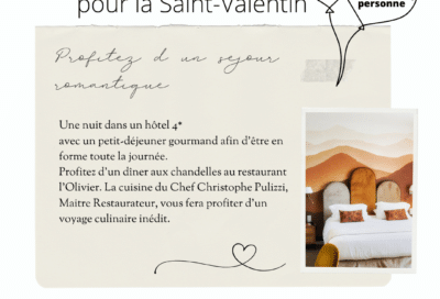 Escape romantique au Sevan Parc Hôtel