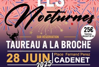 LES NOCTURNES DE CADENET
