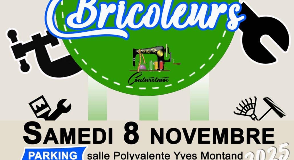 Puce des Couturières & Puce des bricoleurs