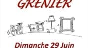 vide grenier à Mirabeau_Mirabeau