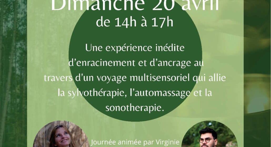 Bains de Forêt et Sonore à L'Oustaou en Luberon_Villelaure