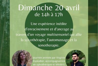 Bains de Forêt et Sonore à L’Oustaou en Luberon_Villelaure