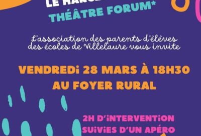 Agir et réagir contre le Harcelement à Villelaure_Villelaure
