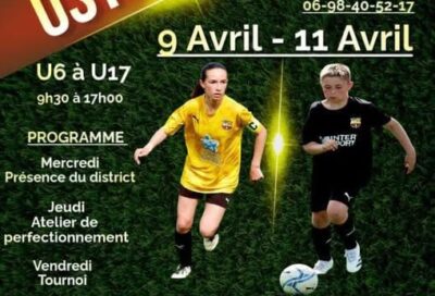 STAGE US TOURAINE – VACANCES D’AVRIL_La Tour-d’Aigues