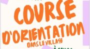 Course d'orientation dans le village_Cabrières-d'Aigues