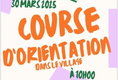 Course d’orientation dans le village_Cabrières-d’Aigues