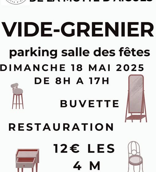 Vide grenier à La Motte d'Aigues_La Motte-d'Aigues