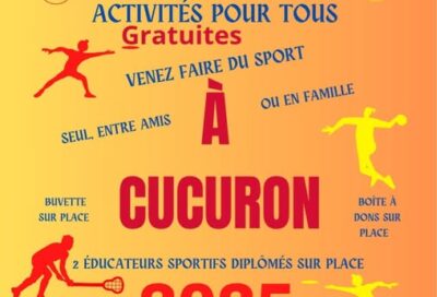 Multisport en fête à Cucuron_Cucuron