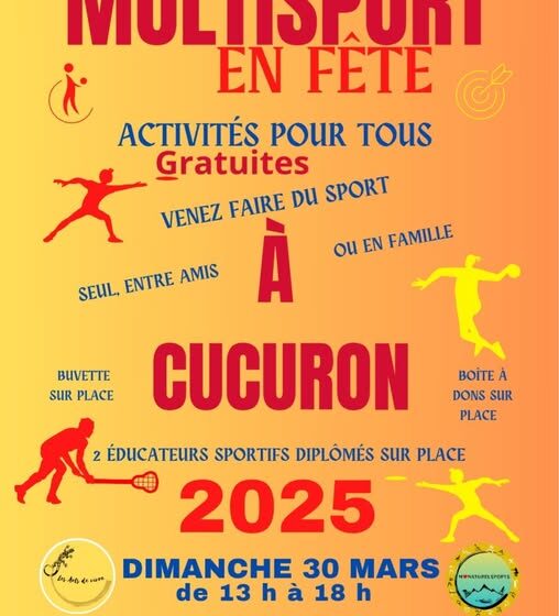 Multisport en fête à Cucuron_Cucuron