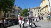 Fête Médiévale à La Bastide des Jourdans : L'histoire des 800 ans des limites du village_La Bastide-des-Jourdans