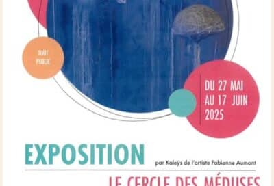 Exposition : Le cercle des méduses oniriques_Cucuron