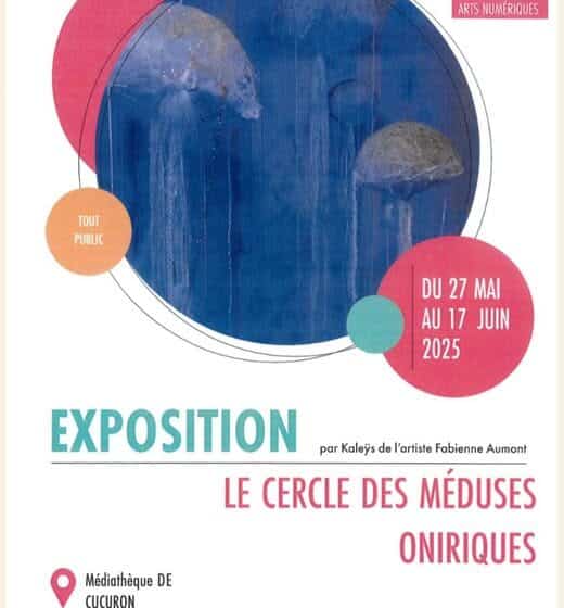 Exposition : Le cercle des méduses oniriques_Cucuron