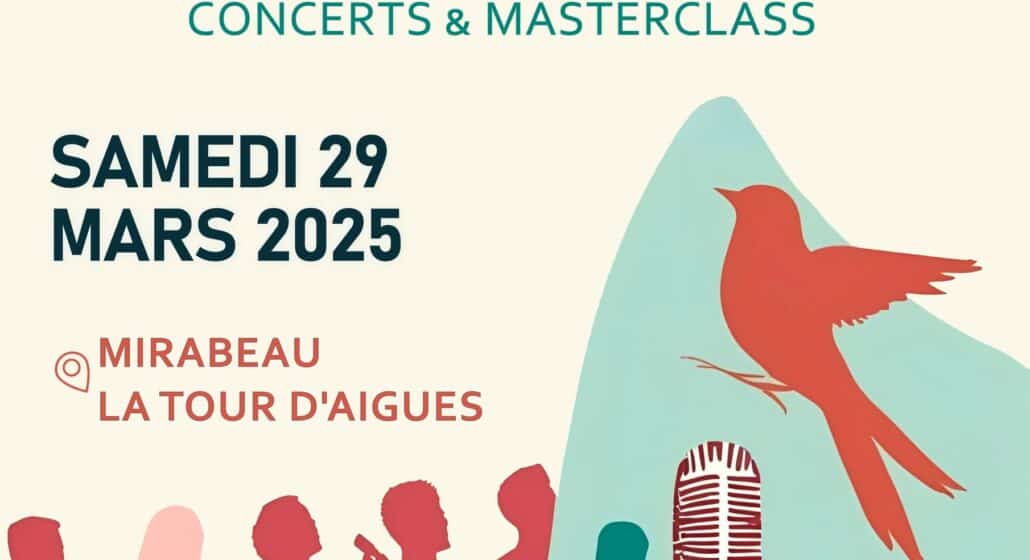 Festival de rencontres vocales à La Tour d'Aigues_La Tour-d'Aigues