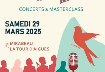 Festival de rencontres vocales à La Tour d’Aigues_La Tour-d’Aigues