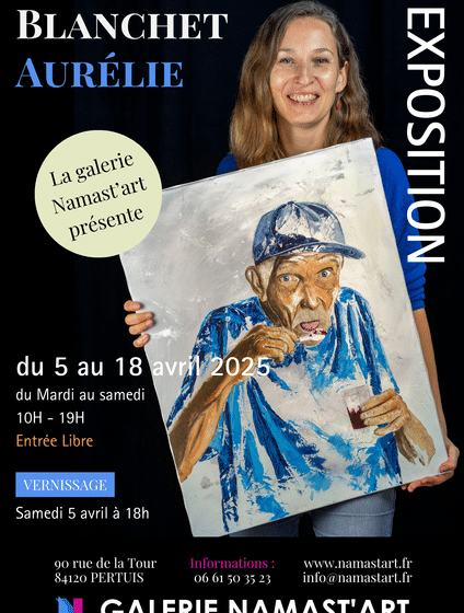 Exposition Aurélie Blanchet_Pertuis