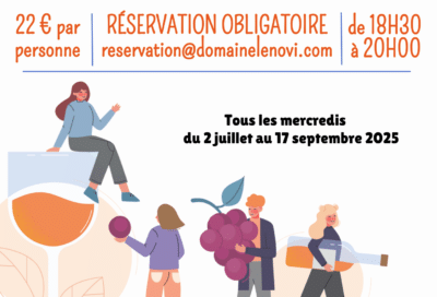Apéro avec Vue 2025