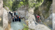 Canyoning "découverte" avec Bonaventure_Cucuron