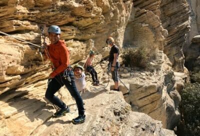 Stage Escalade enfants – « Cocktail Luberon – Provence »_Cucuron