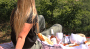 Pique-nique dans l'Oliveraie à La Bastide du Laval_Cadenet