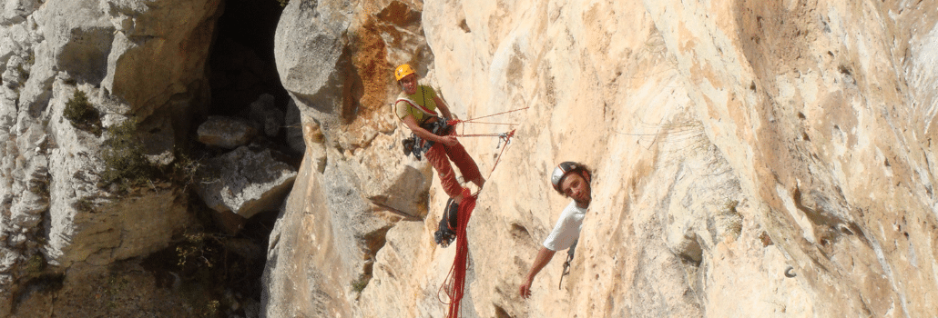 Escalade « découverte et perfectionnement » avec Bonaventure_Cucuron