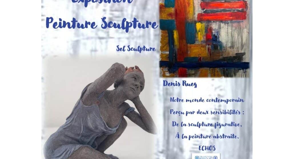 Exposition : Peinture Sculpture au Centre Culturel La Laiterie_Cadenet