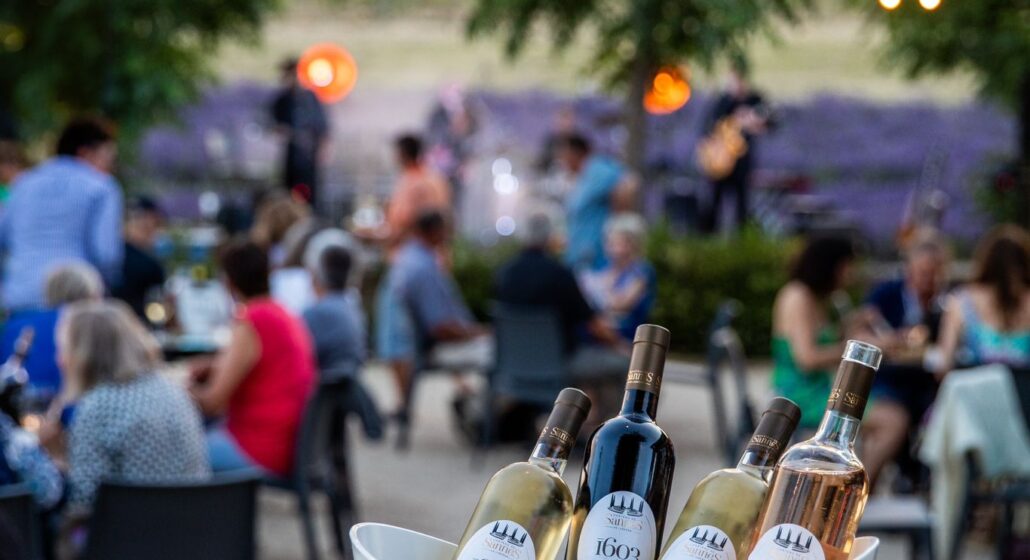 concert terrasse boutique chateau de sannes