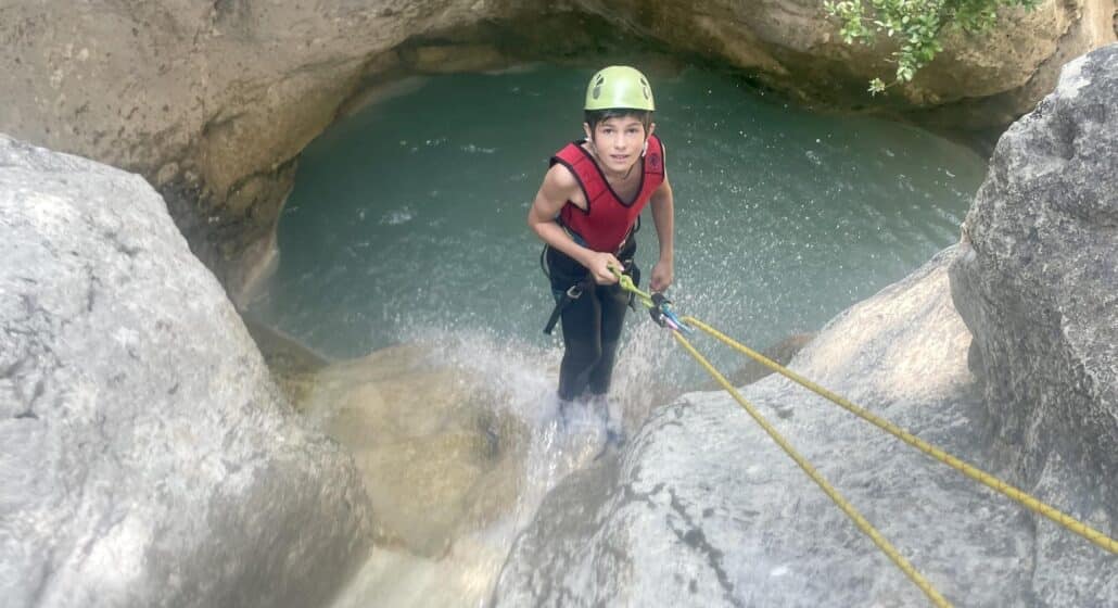 Canyoning "découverte" avec Bonaventure_Cucuron