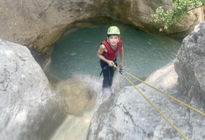 Canyoning « découverte » avec Bonaventure_Cucuron