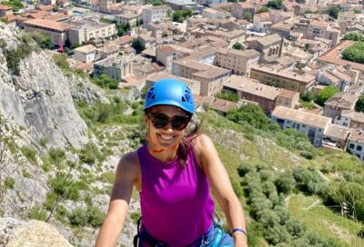 Via Ferrata avec Bonaventure_Cucuron